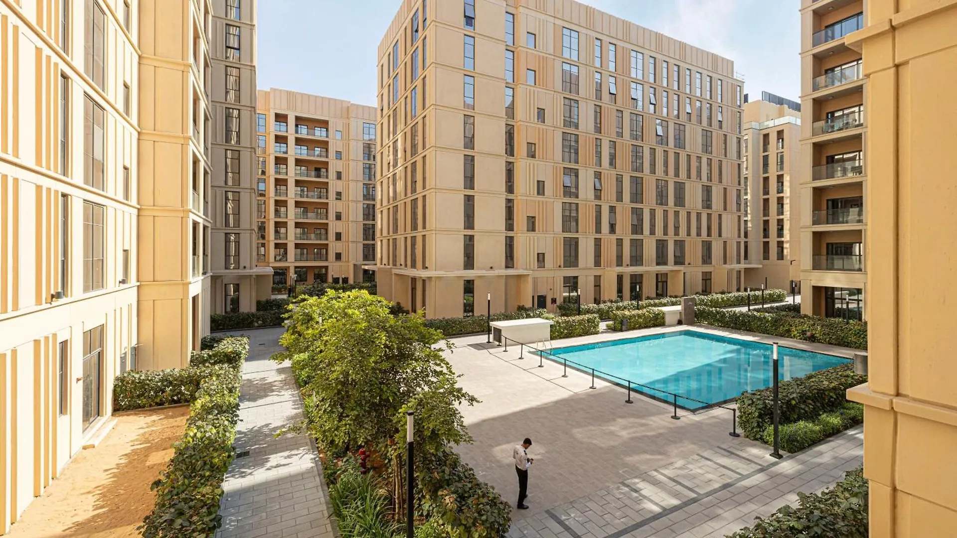 Appartamento 1Br Timber Retreat With Balcony Sharjah