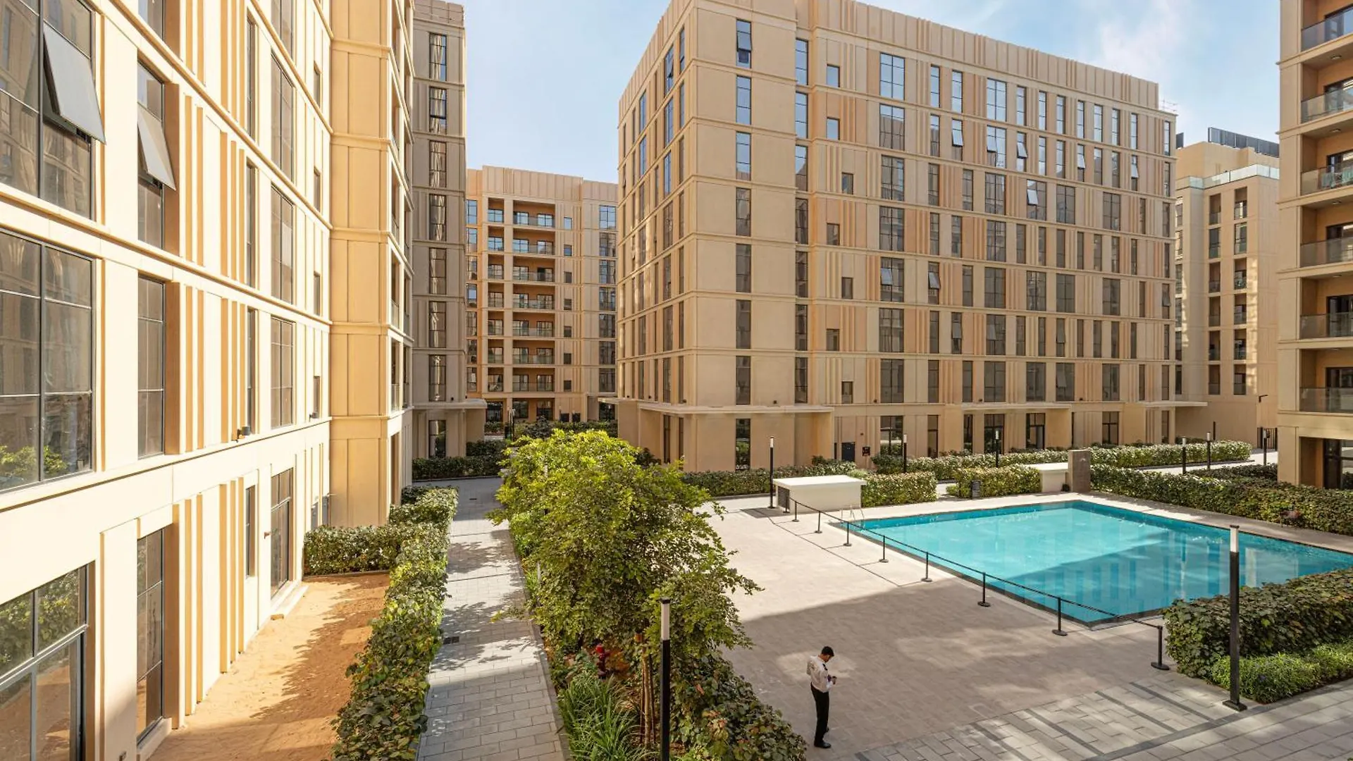 1Br Timber Retreat With Balcony Apartment Sharjah