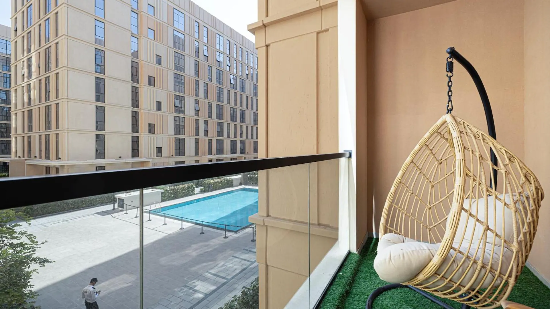 1Br Timber Retreat With Balcony Apartment Sharjah United Arab Emirates