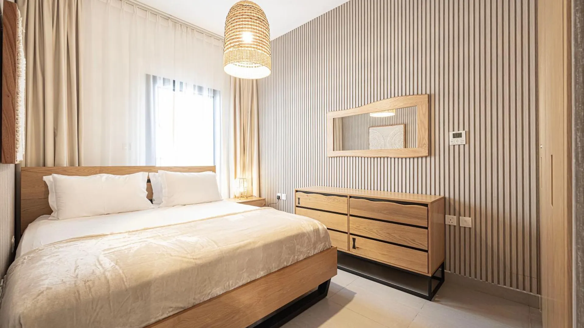 1Br Timber Retreat With Balcony Apartment Sharjah United Arab Emirates